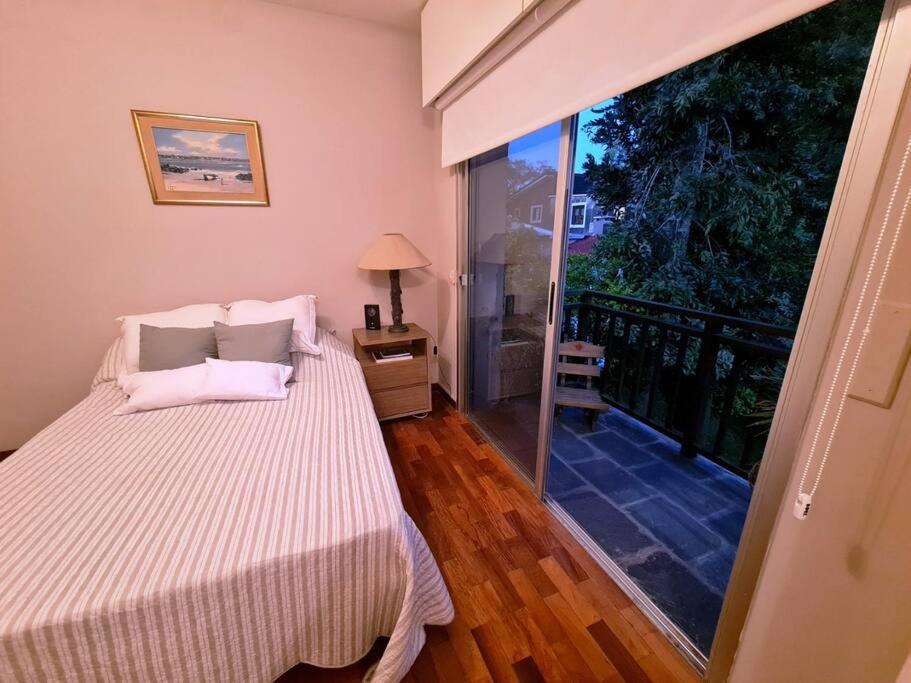 Hermosa habitación en apartamento en Carrasco. Montevideo Exterior foto
