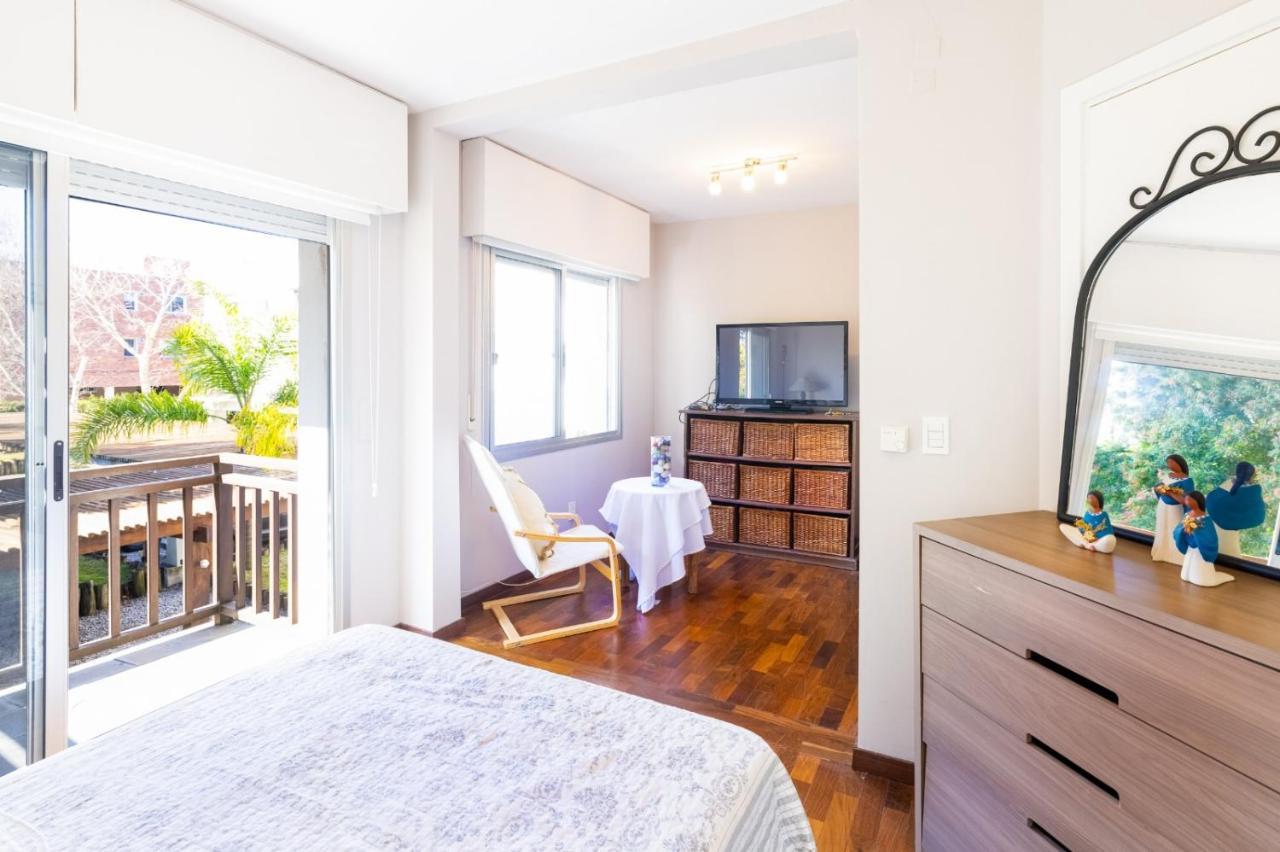 Hermosa habitación en apartamento en Carrasco. Montevideo Exterior foto